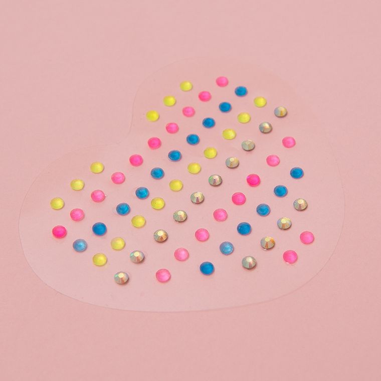 Smiki, Tatuaże świecące w ciemności, zestaw kreatywny