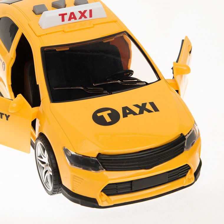 Smiki, Taxi, pojazd, światło i dźwięk