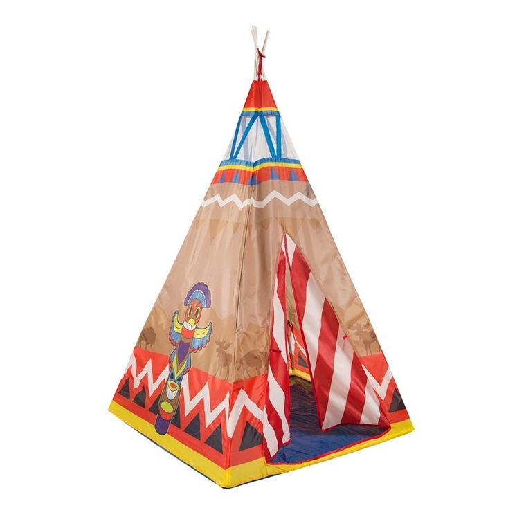 Smiki, Tipi, namiot, Indianie