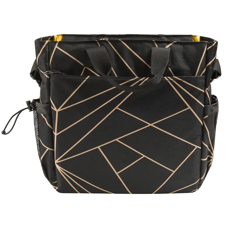 Smiki, torba do wózka, czarna