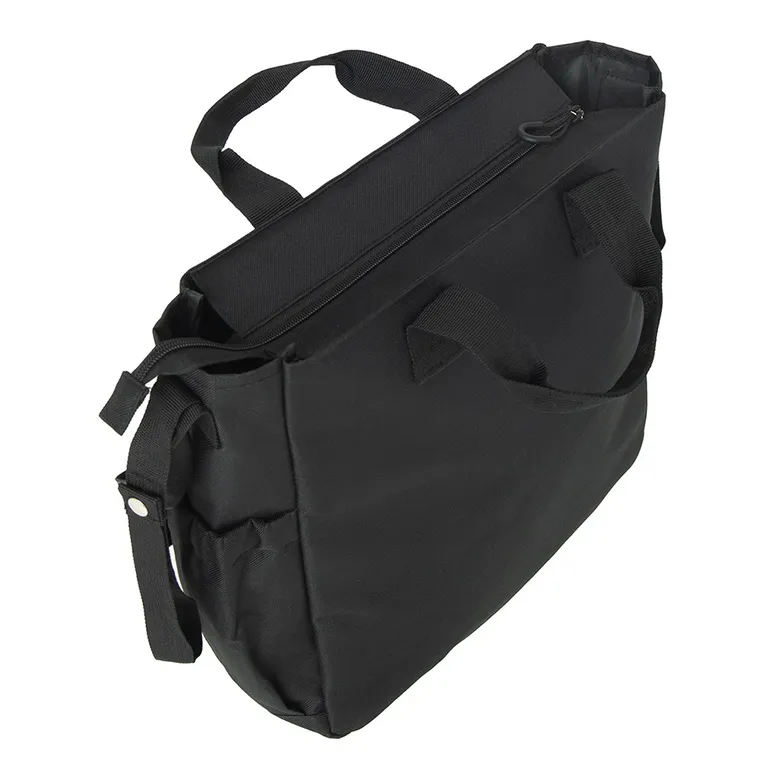 Smiki, torba do wózka, czarna