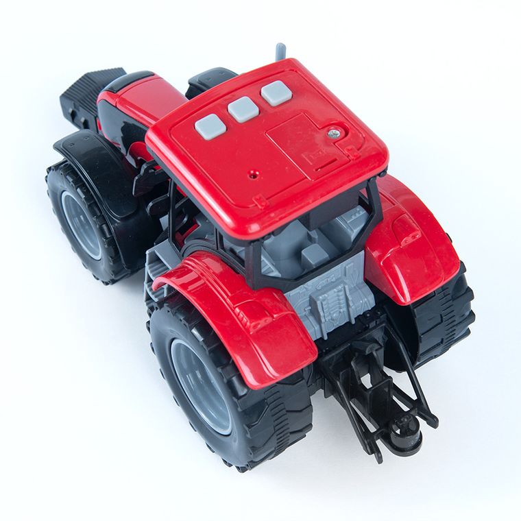 Smiki, Traktor, pojazd, światło i dźwięk, 20 cm