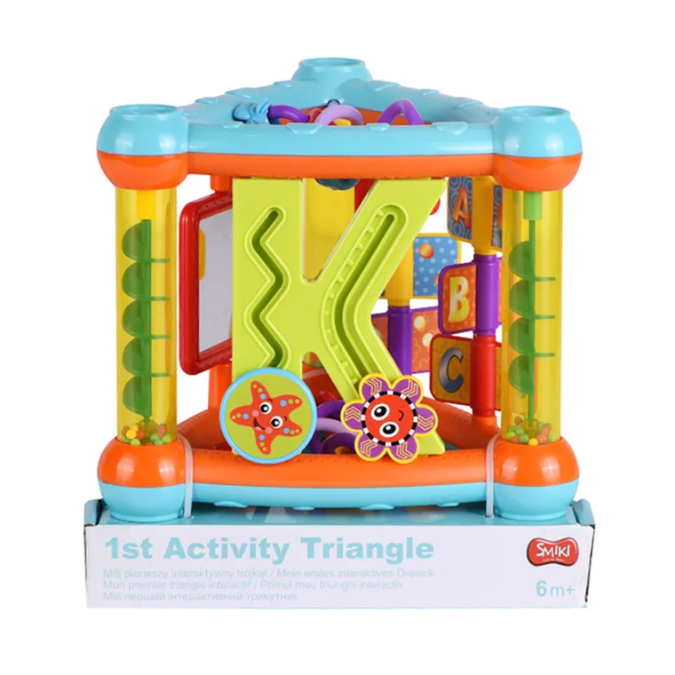 Smiki, Trójkąt interaktywny, zabawka niemowlęca