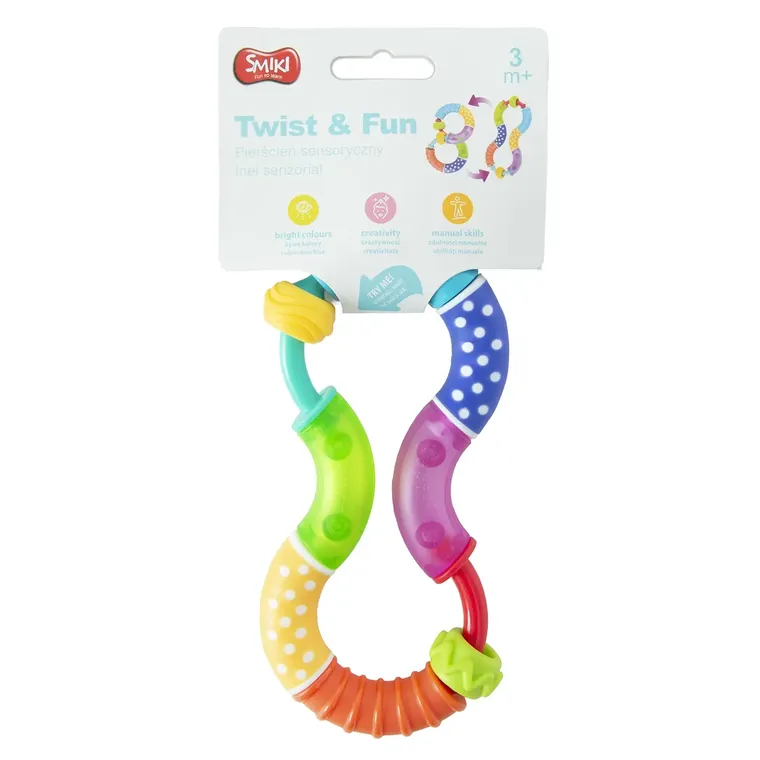 Smiki, Twist & Fun, pierścień sensoryczny