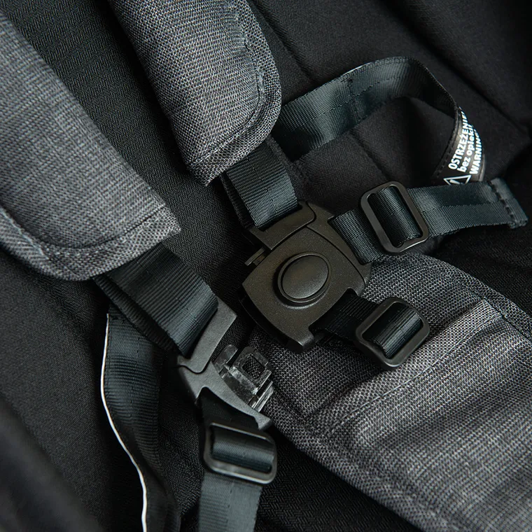 Smiki, Twister, wózek spacerowy, szary