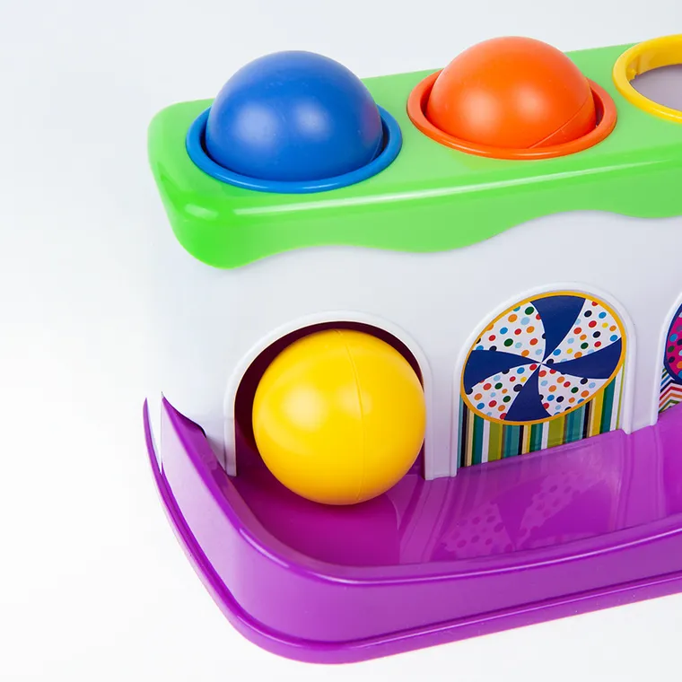 Smiki, Uderz młotkiem, przebijanka, zabawka niemowlęca