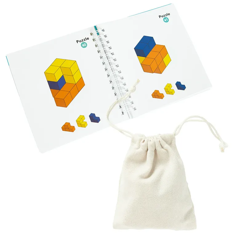 Smiki, Układanka 3D, gra logiczna