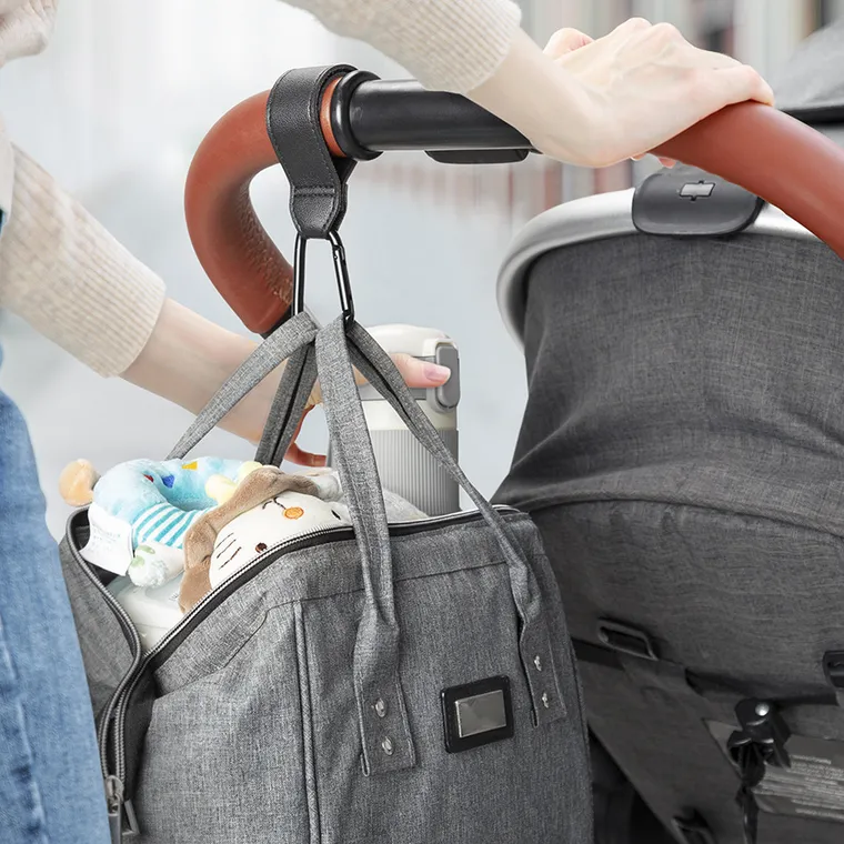 Smiki, uniwersalne zaczepy do wózka, haczyki, 2 szt.