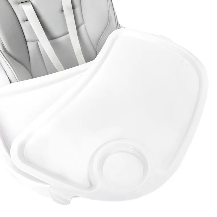 Smiki, Very Bunny, krzesełko do karmienia, szare