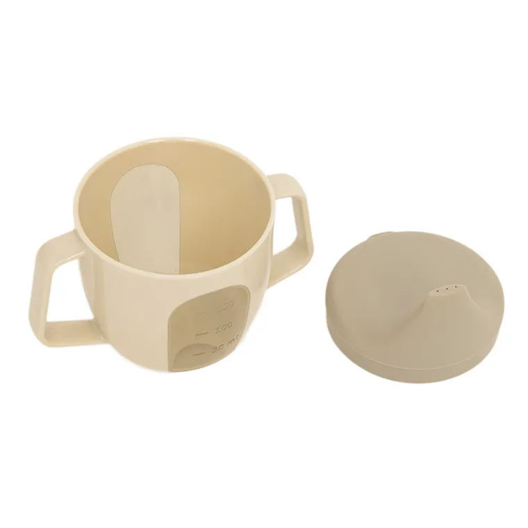 Smiki, Very Bunny, kubek do picia, beżowy, 150 ml