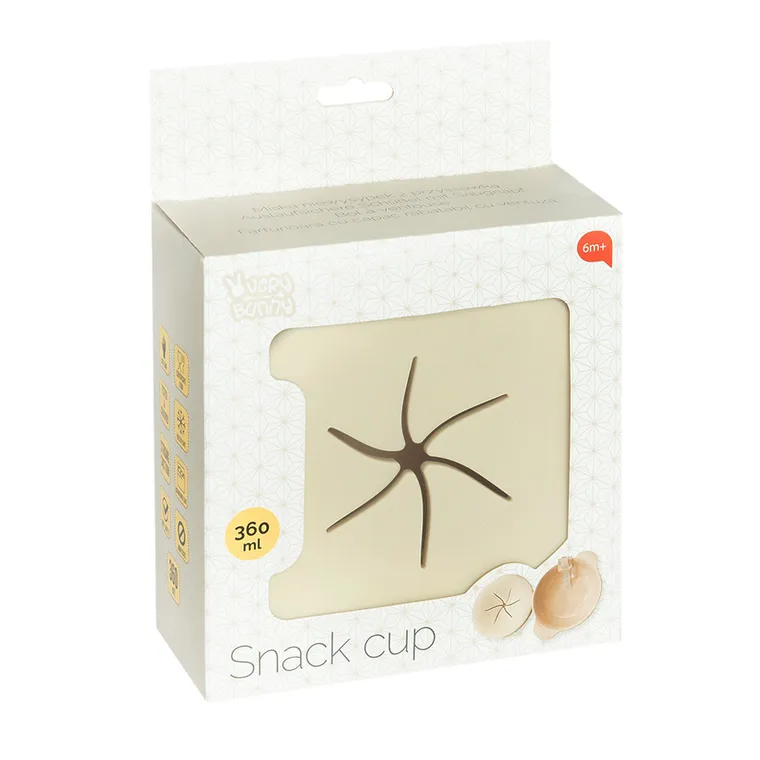 Smiki, Very Bunny, miska niewysypka na przekąski, beżowa