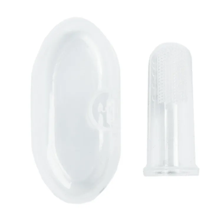 Smiki, Very Bunny, szczoteczka do zębów dla niemowląt, silikonowa