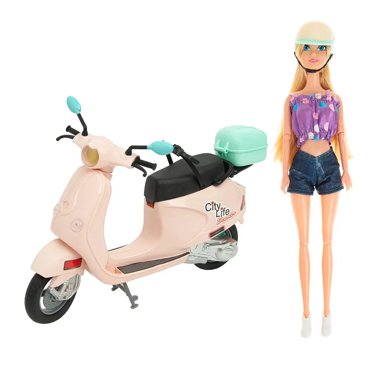 Smiki, Viki, lalka ze skuterem i akcesoriami