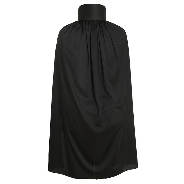 Smiki, Wampir, peleryna, czarna, 5-6 lat