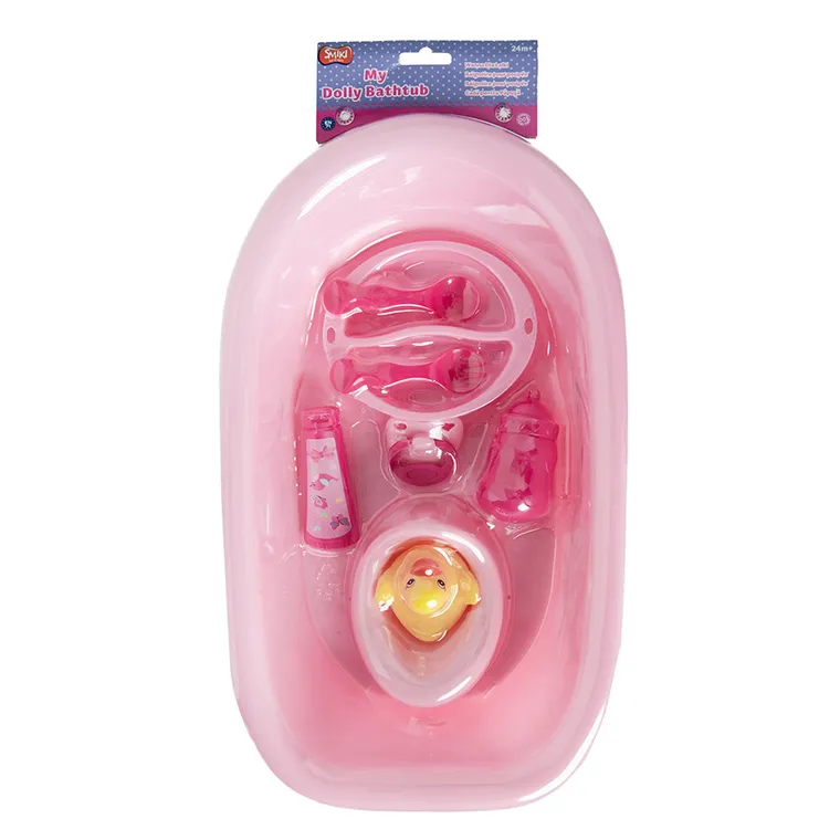 Smiki, wanienka dla lalek z akcesoriami