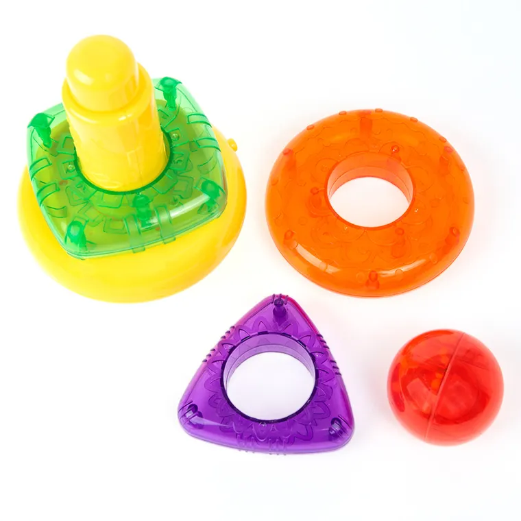 Smiki, Wieża, zabawka interaktywna, światło i dźwięk