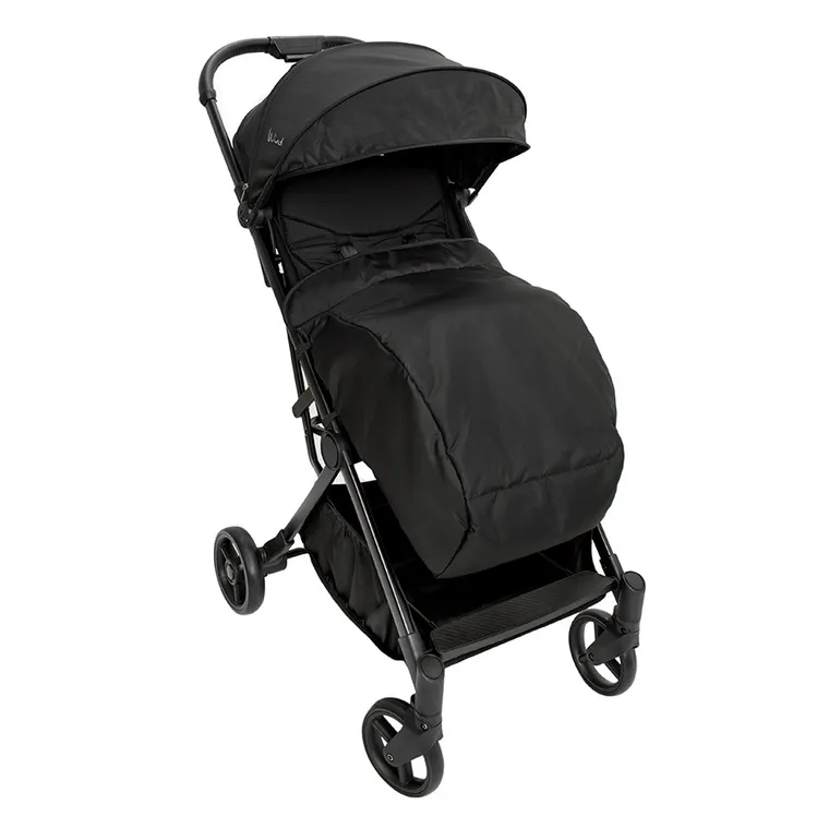 Smiki, Wind, wózek spacerowy, czarny