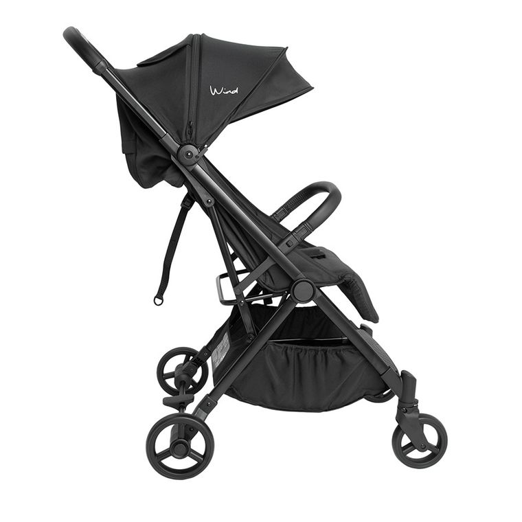 Smiki, Wind, wózek spacerowy, czarny