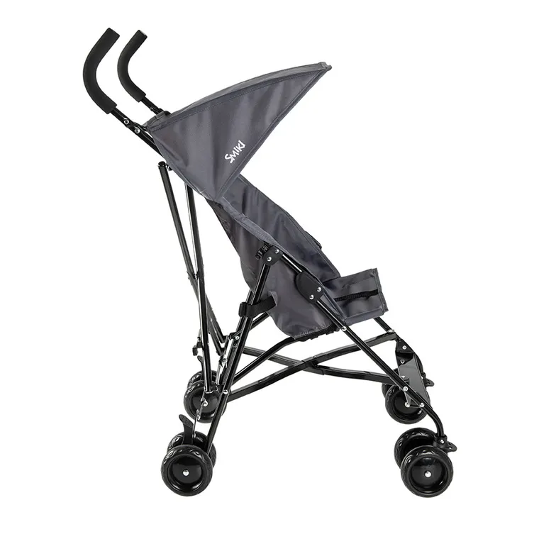Smiki, wózek spacerowy, szary