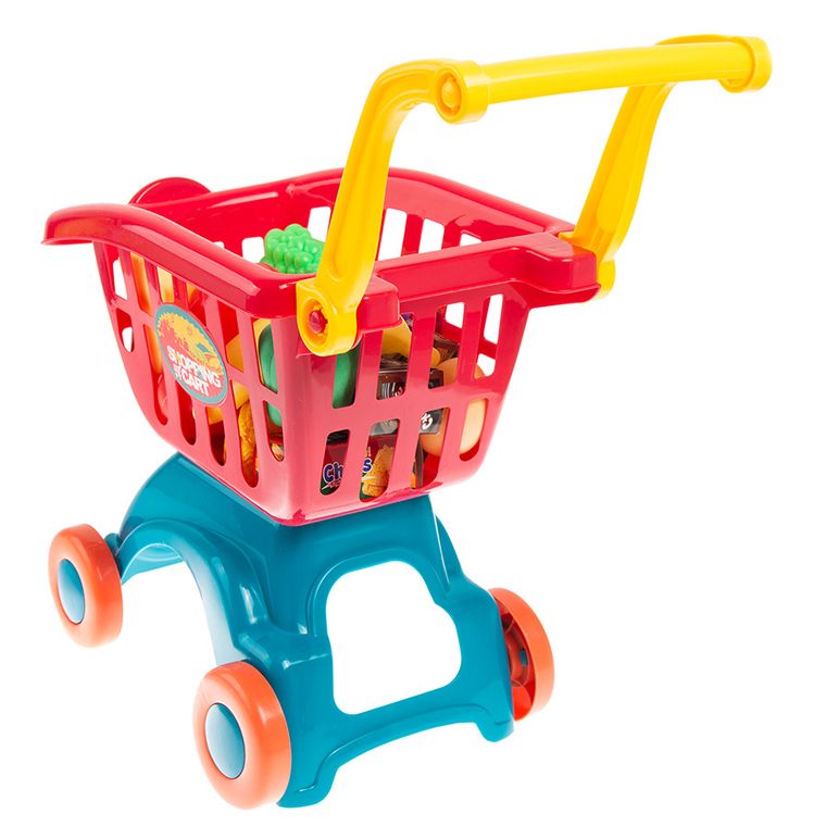 Smiki, wózek zakupowy z akcesoriami