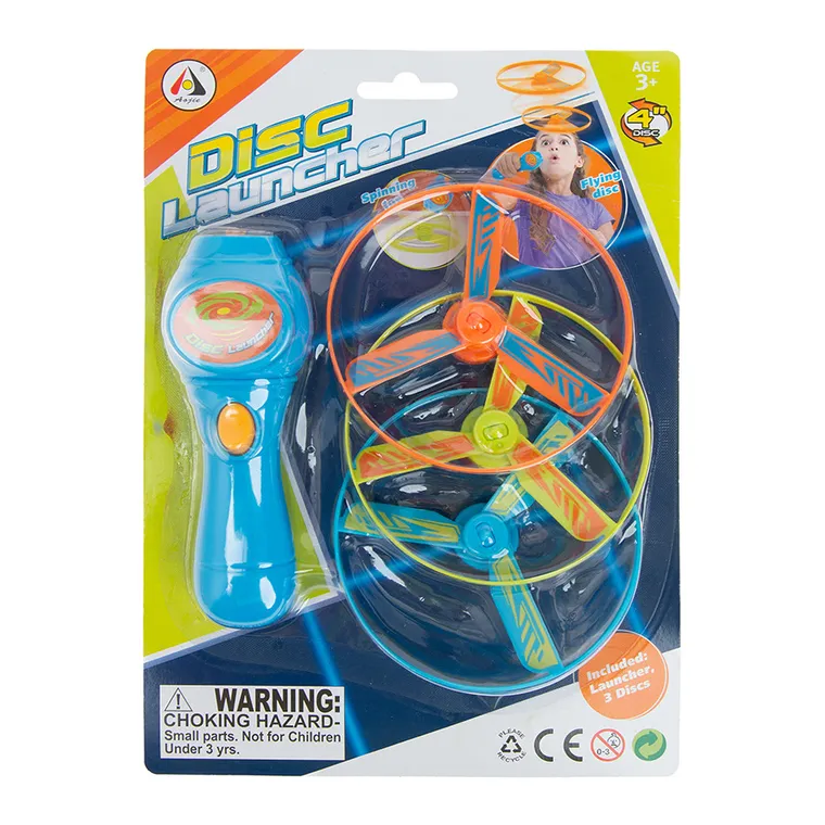 Smiki, wyrzutnia latających dysków