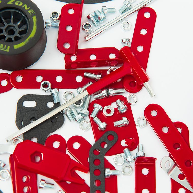 Smiki, Wyścigówka, zestaw konstrukcyjny, 201 elementów