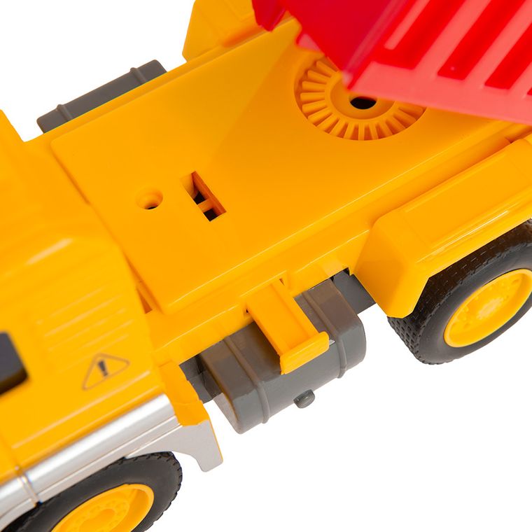 Smiki, Wywrotka, pojazd, światło i dźwięk, 1:20