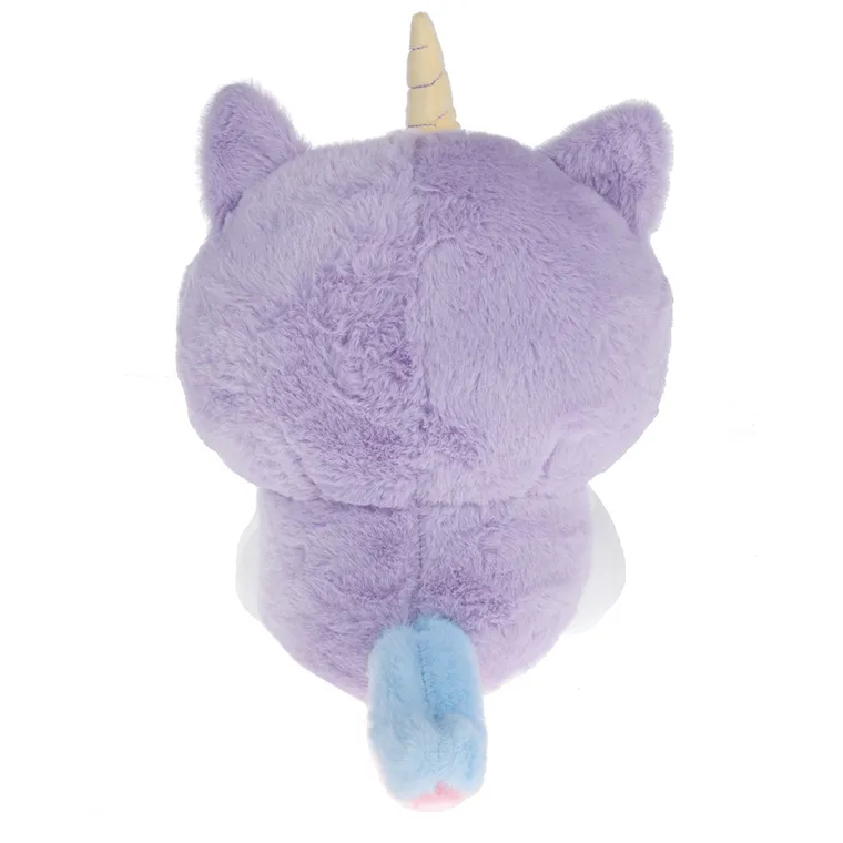 Smiki, Yummymals, Jednorożec z babeczką, maskotka, 28 cm