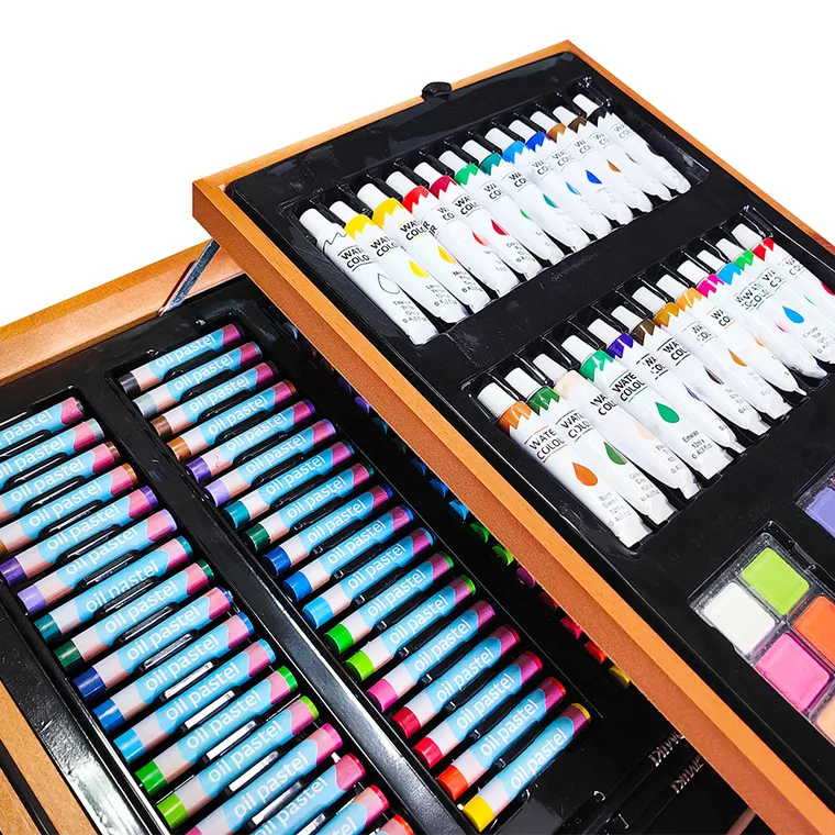 Smiki, zestaw artystyczny w walizce, 175 elementów