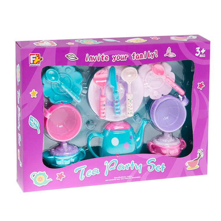 Smiki, zestaw do herbaty, 13 elementów