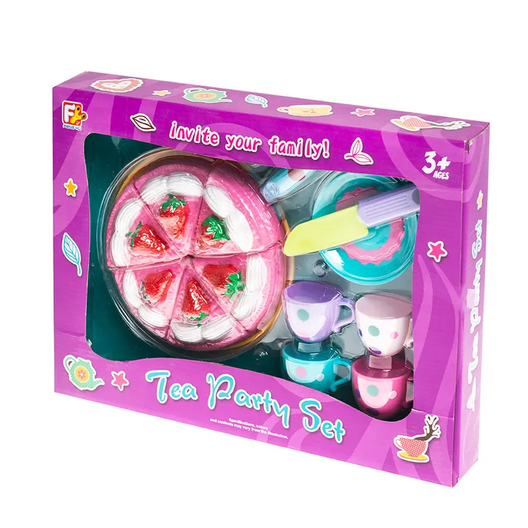 Smiki, zestaw do herbaty, 14 elementów