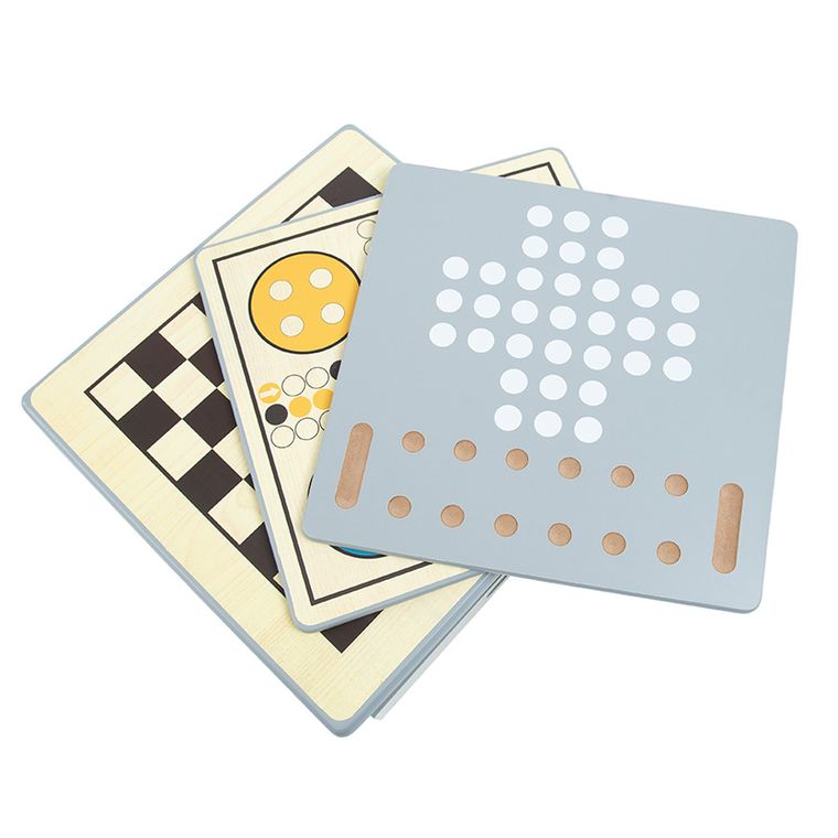 Smiki, zestaw gier planszowych, 10w1