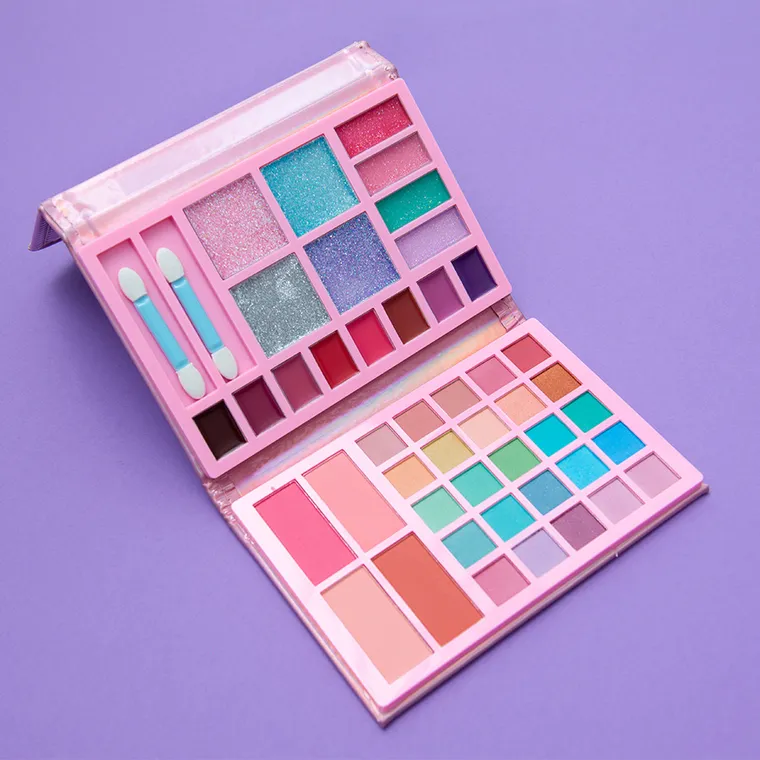 Smiki, zestaw kosmetyków, paletka