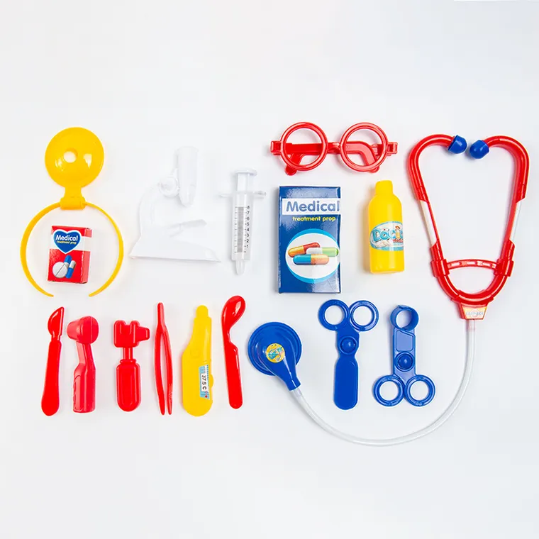 Smiki, zestaw lekarski w walizce, 16 elementów