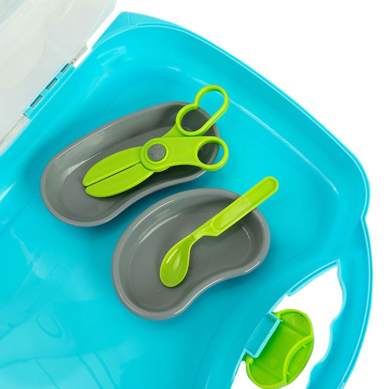 Smiki, zestaw lekarza w walizce, 18 elementów