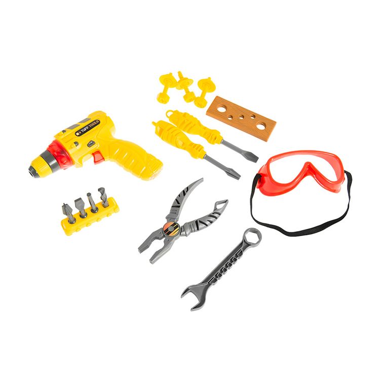 Smiki, zestaw majsterkowicza, wkrętarka, śrubokręty, klucze z akcesoriami