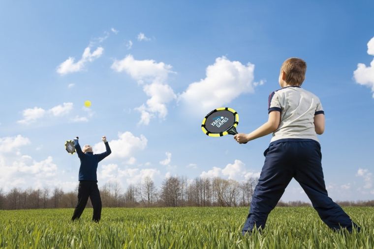 Smiki, zestaw paletek do gry