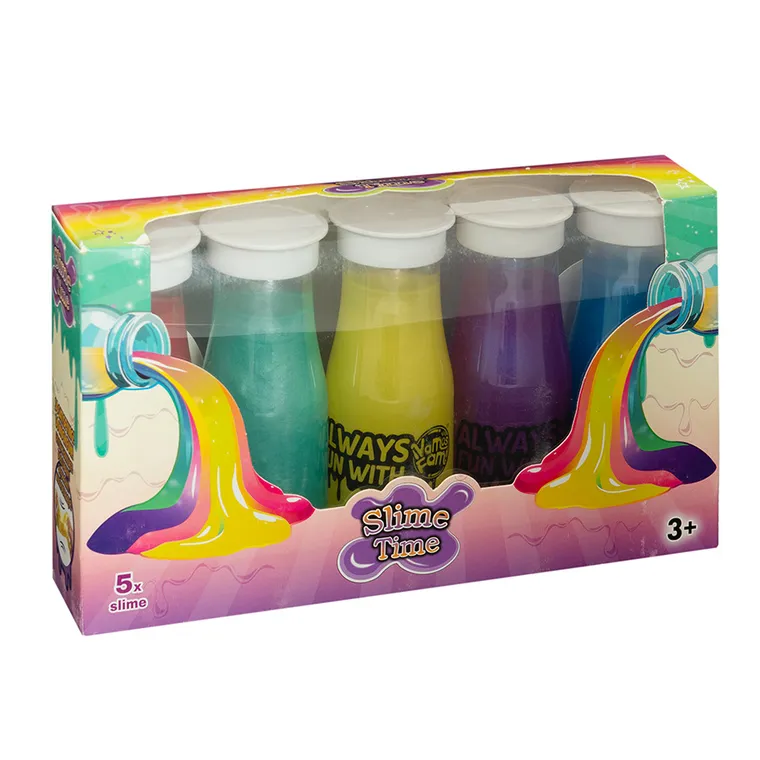 Smiki, zestaw slime, 5 szt.