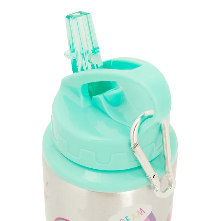 Smiki, zestaw śniadaniowy, bidon + lunchbox obrotowy