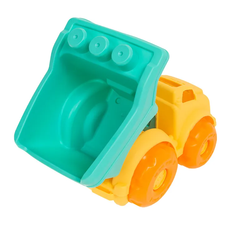 Smiki, zestaw z pojazdem do zabawy w piasku