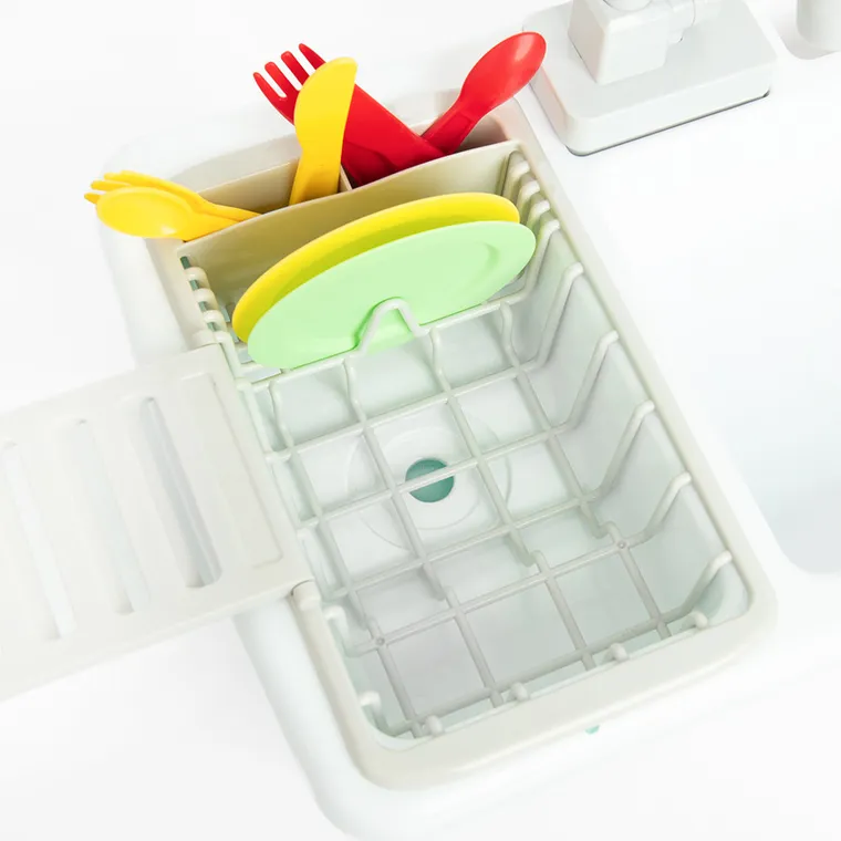 Smiki, zlew kuchenny z akcesoriami