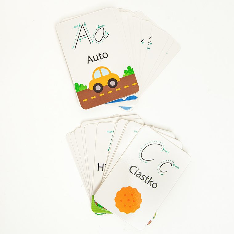 Smiki, Zmywalne literki, zestaw edukacyjny