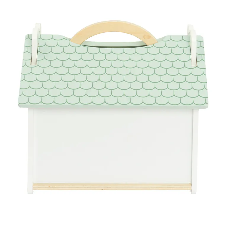 Smiki, Zookabee, drewniany domek dla lalek, 9 elementów