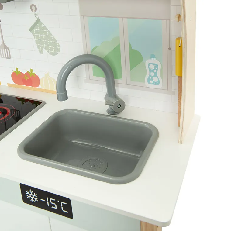 Smiki, Zookabee, kuchnia drewniana z akcesoriami