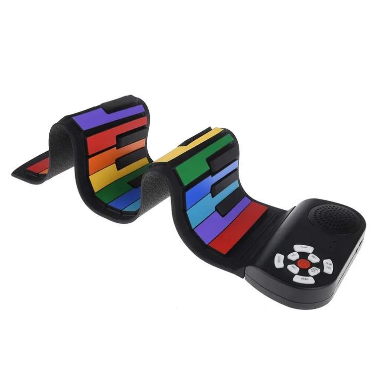 Smiki, zwijane pianinko, 37 klawiszy, 63 cm