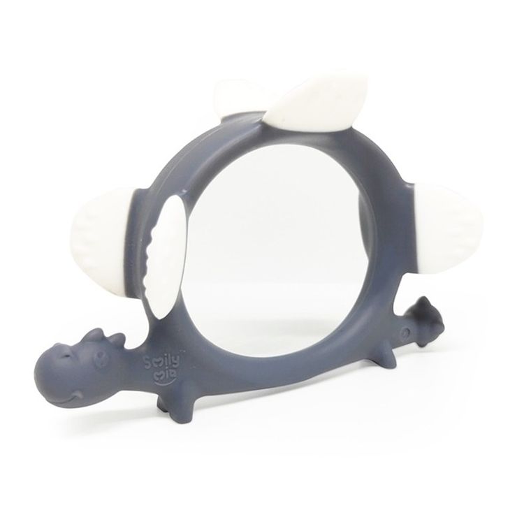 Smily Mia, Dinozaur Norman, gryzak, grey