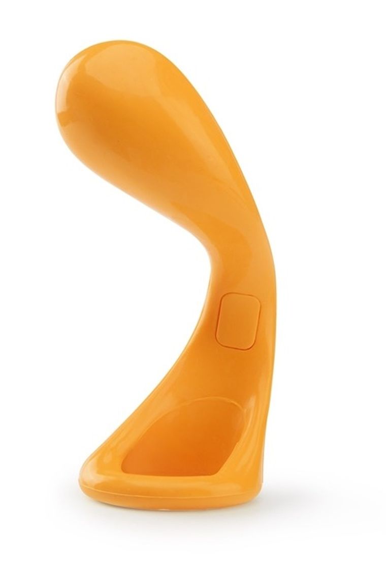 Smily Mia, łyżeczka treningowa, leworęczna, dyniowa