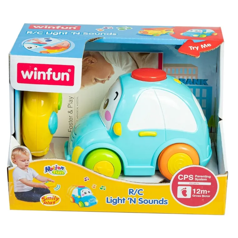 Smily Play, Autko, pojazd zdalnie sterowany