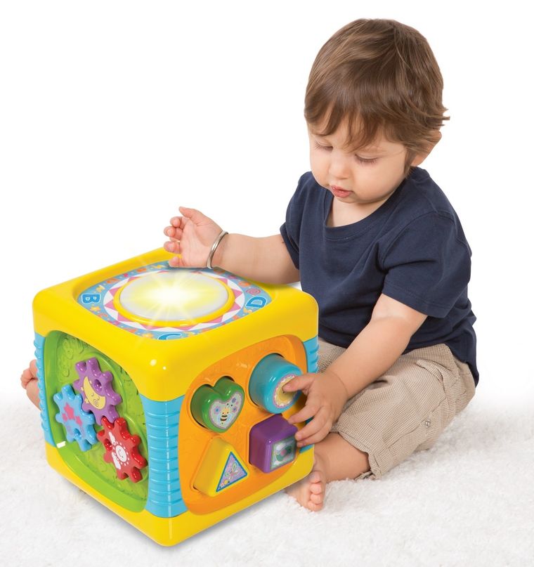 Smily Play, Centrum zabawy, kostka edukacyjna