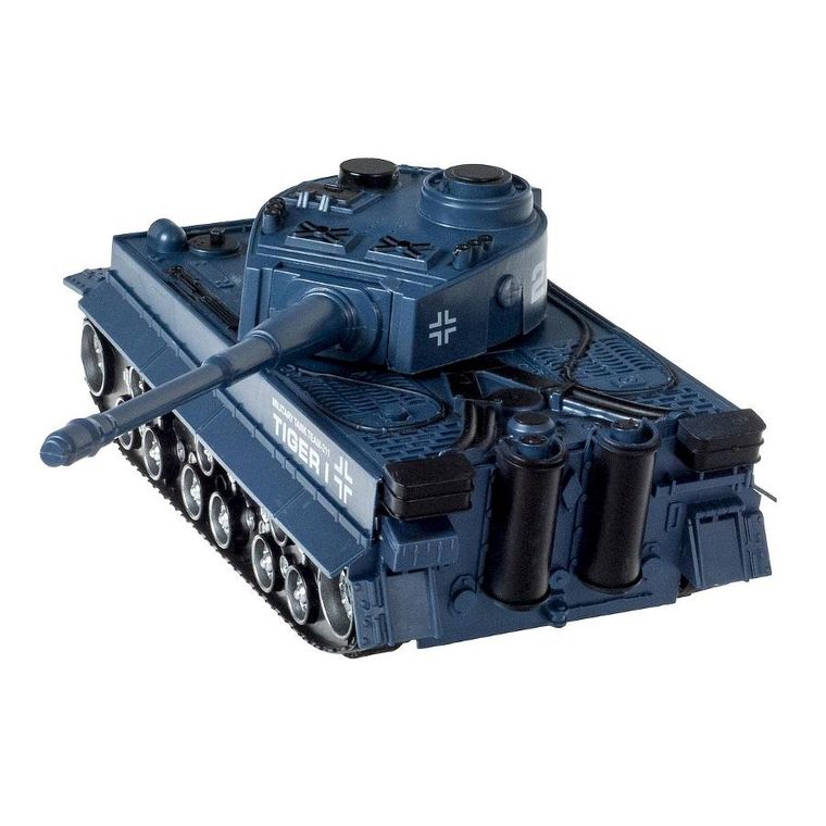 Smily Play, czołg, pojazd wojskowy zdalnie sterowany, niebieski